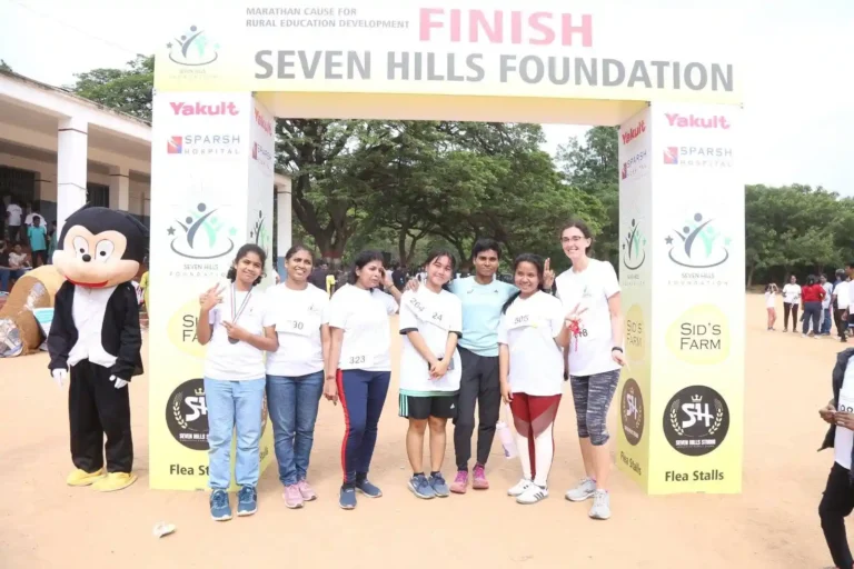 seven hills trust marathon 19