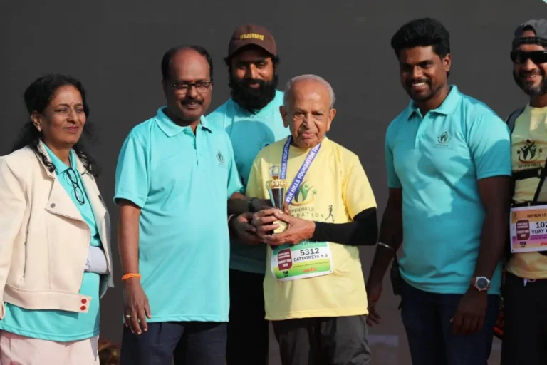 seven hills trust marathon 2