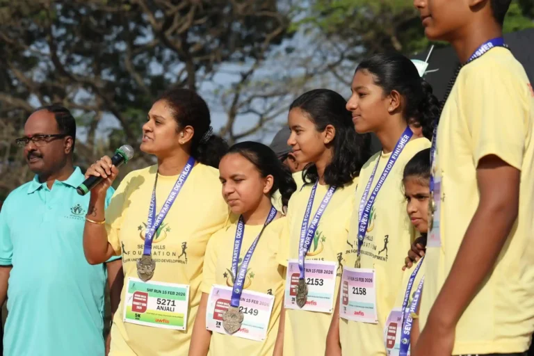 seven hills trust marathon 6