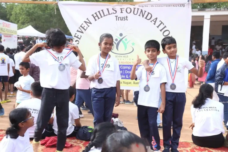 seven hills trust marathon 9