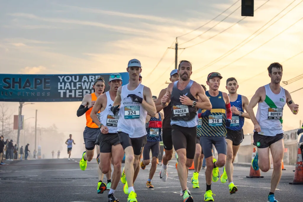 seven hills trust marathon image