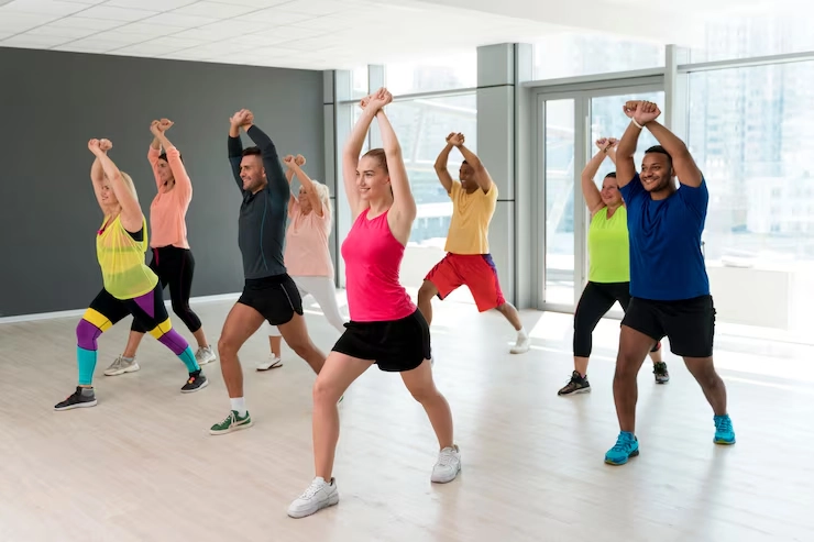seven hills trust zumbathon image